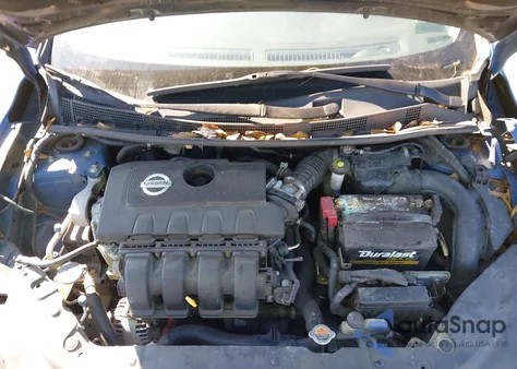 2013 Nissan Sentra Sr z USA, uszkodzony, nr VIN 3N1AB7AP1DL697015